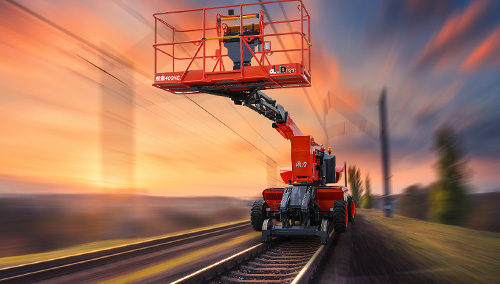 Products Info丨DingLi Rail-mounted Aerial Working Platform is coming！